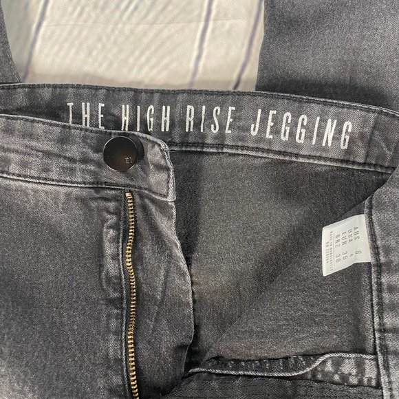 Cotton On The High Rise Jegging Black - Picture 5 of 9